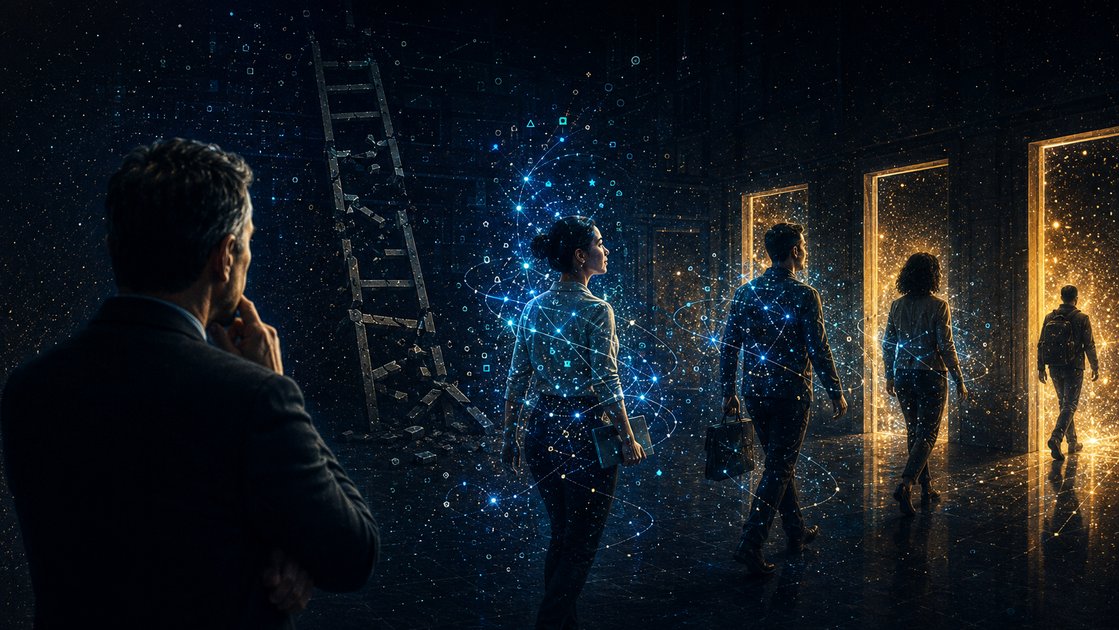 The AI Skills Gap Nobody Talks About: Your Best People Are Leaving