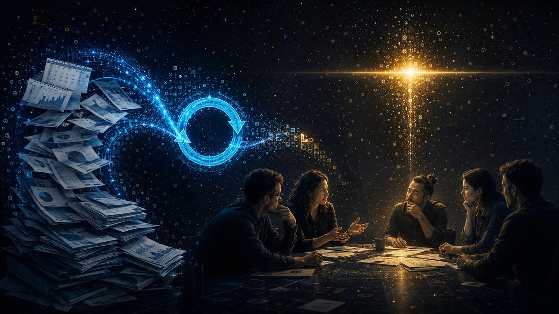 AI Won't Replace Your Team. But It Might Replace Your Weekly Reports.
