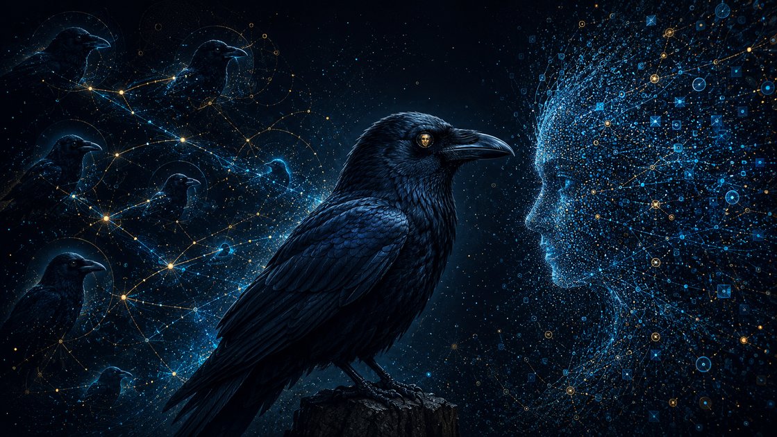 Why Crows Hold Grudges — And What That Means for AI Consciousness